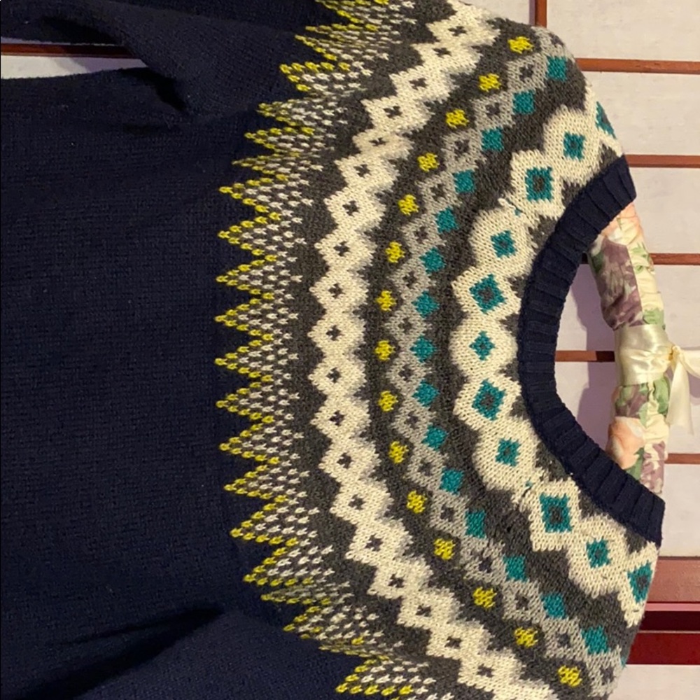 Blue Sweater - Picture 3 of 3